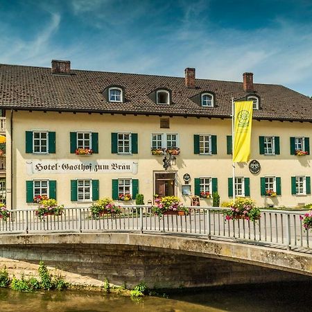 Hotel Zum Braeu كيندينغ المظهر الخارجي الصورة