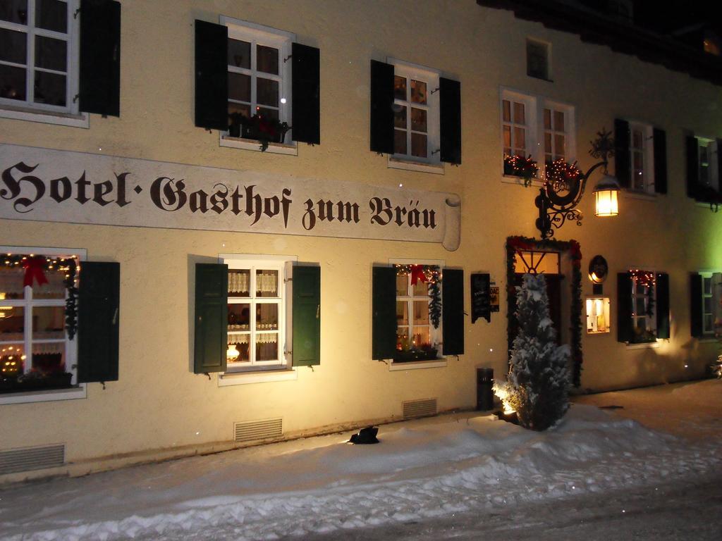 Hotel Zum Braeu كيندينغ المظهر الخارجي الصورة