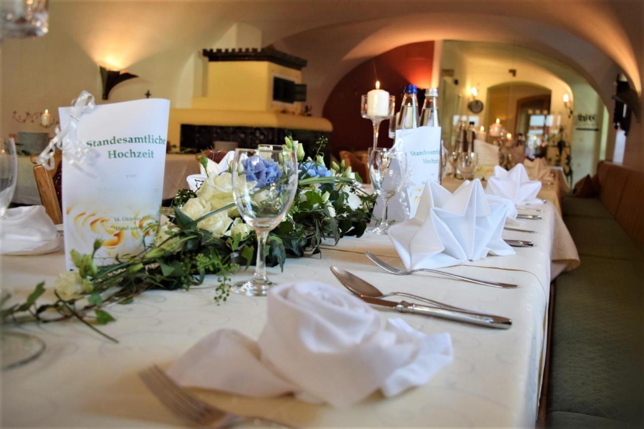 Hotel Zum Braeu كيندينغ المظهر الخارجي الصورة