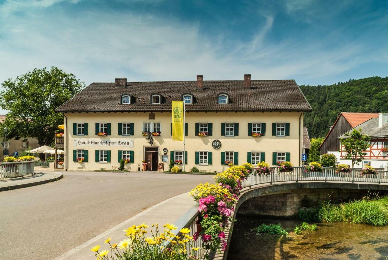 Hotel Zum Braeu كيندينغ المظهر الخارجي الصورة