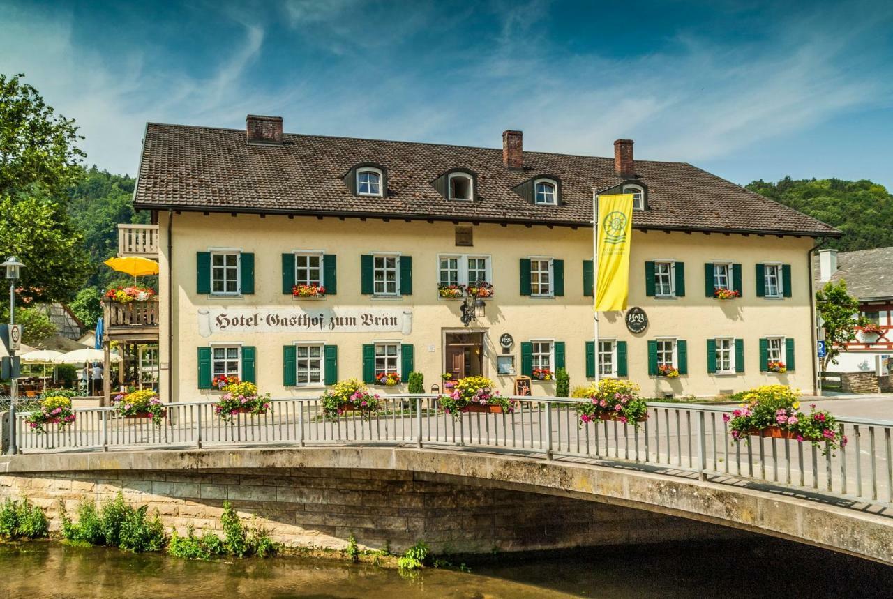 Hotel Zum Braeu كيندينغ المظهر الخارجي الصورة